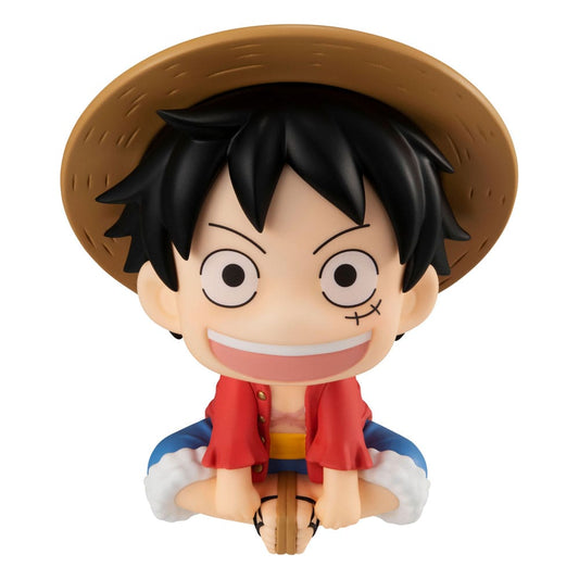 One Piece Look Up PVC Statue Monkey D. Luffy 11 cm Image 1
