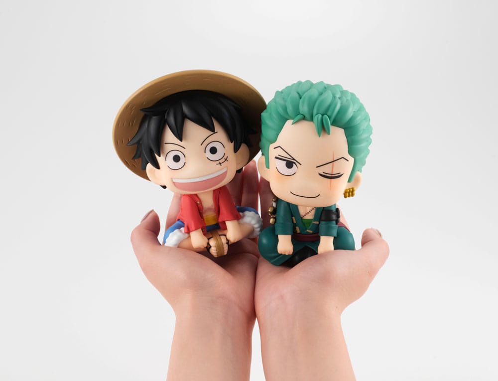 One Piece Look Up PVC Statue Monkey D. Luffy 11 cm Image 2
