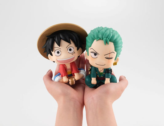 One Piece Look Up PVC Statue Monkey D. Luffy 11 cm Image 2