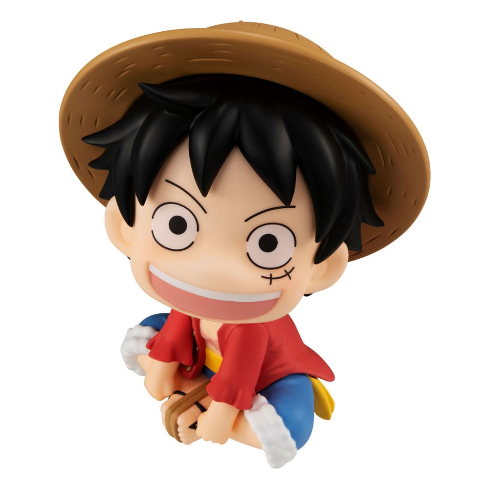 One Piece Look Up PVC Statue Monkey D. Luffy 11 cm Image 4