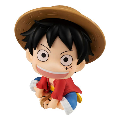 One Piece Look Up PVC Statue Monkey D. Luffy 11 cm Image 4