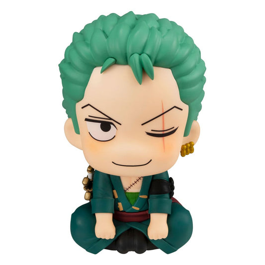 One Piece Look Up PVC Statue Roronoa Zoro 11 cm Image 1