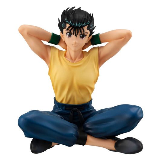 Yu Yu Hakusho G.E.M. PVC Statue Yusuke Urameshi Palm Size 9 cm Image 1