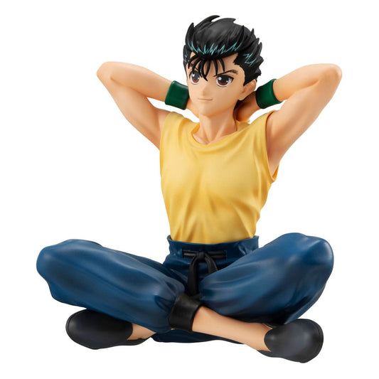 Yu Yu Hakusho G.E.M. PVC Statue Yusuke Urameshi Palm Size 9 cm Image 2