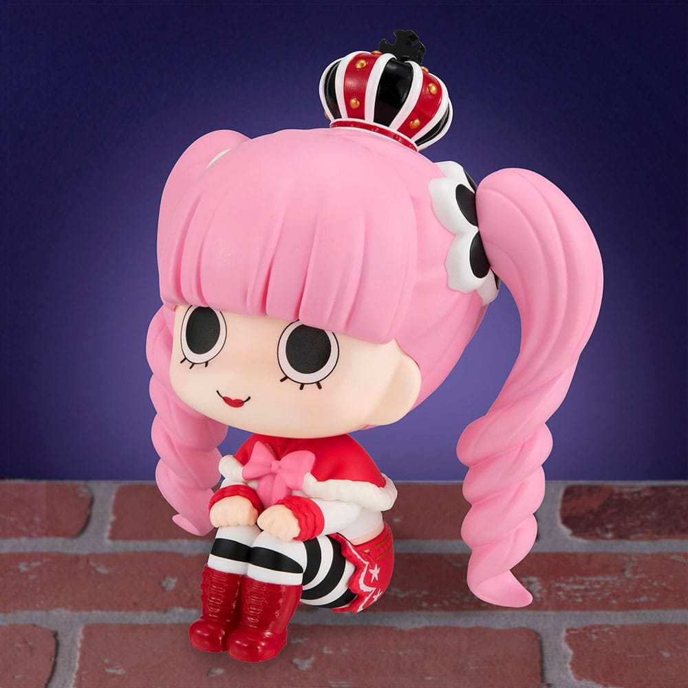 One Piece Look Up PVC Figur Perona 11 cm (Repeat) Image 3