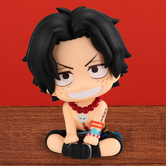 One Piece Look Up PVC Figur Portgas D. Ace 11 cm (Repeat) Image 1