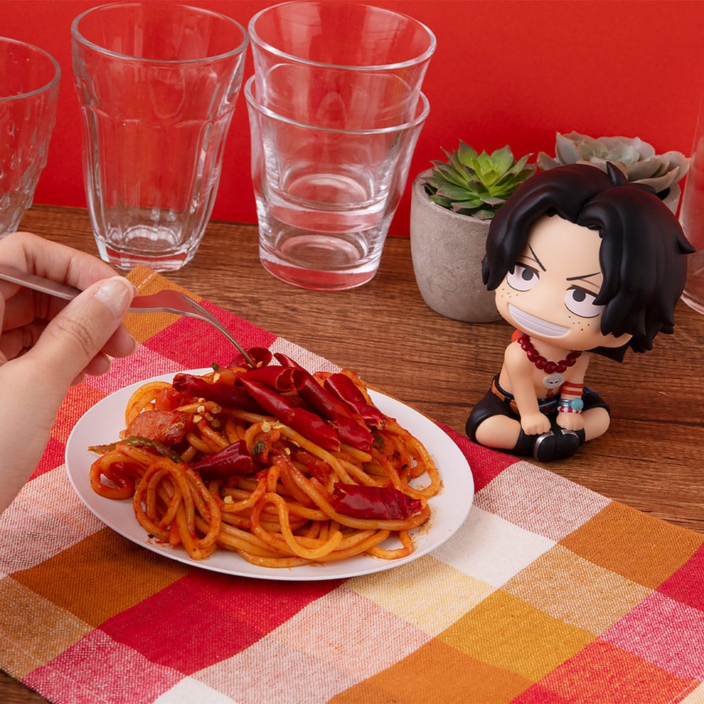 One Piece Look Up PVC Figur Portgas D. Ace 11 cm (Repeat) Image 2