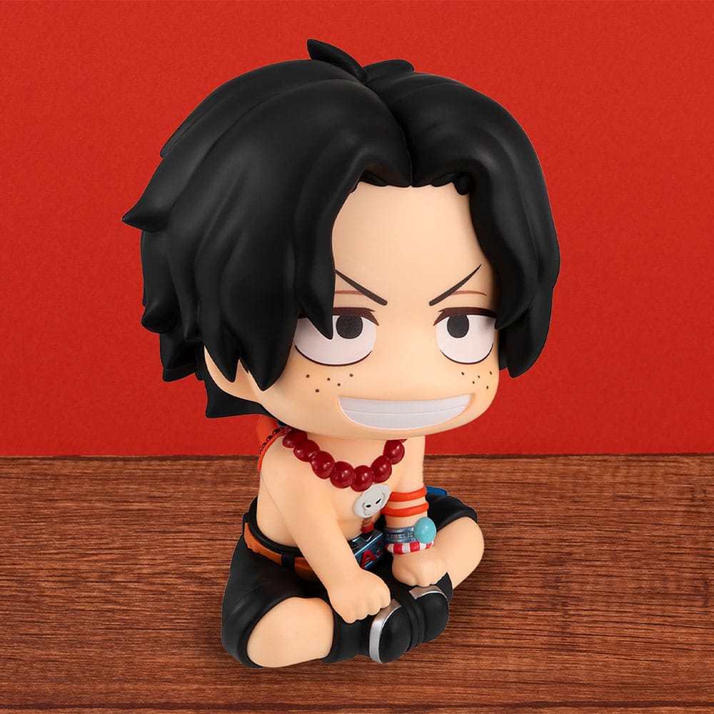 One Piece Look Up PVC Figur Portgas D. Ace 11 cm (Repeat) Image 6