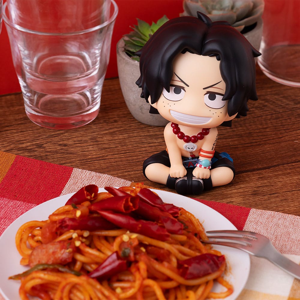 One Piece Look Up PVC Figur Portgas D. Ace 11 cm (Repeat) Image 9
