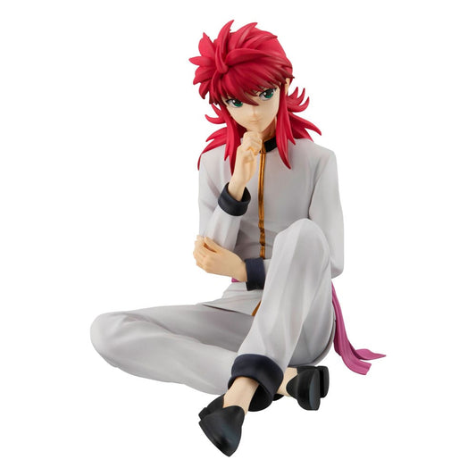 Yu Yu Hakusho G.E.M. PVC Statue Kurama Palm Size 9 cm Image 1