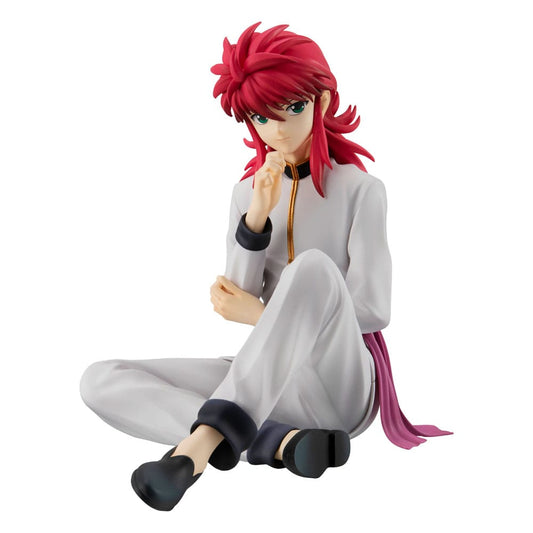 Yu Yu Hakusho G.E.M. PVC Statue Kurama Palm Size 9 cm Image 2