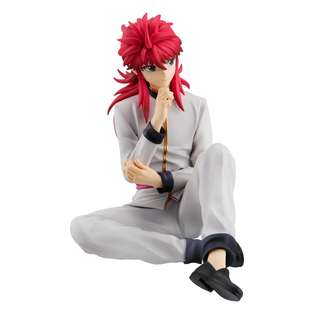 Yu Yu Hakusho G.E.M. PVC Statue Kurama Palm Size 9 cm Image 3