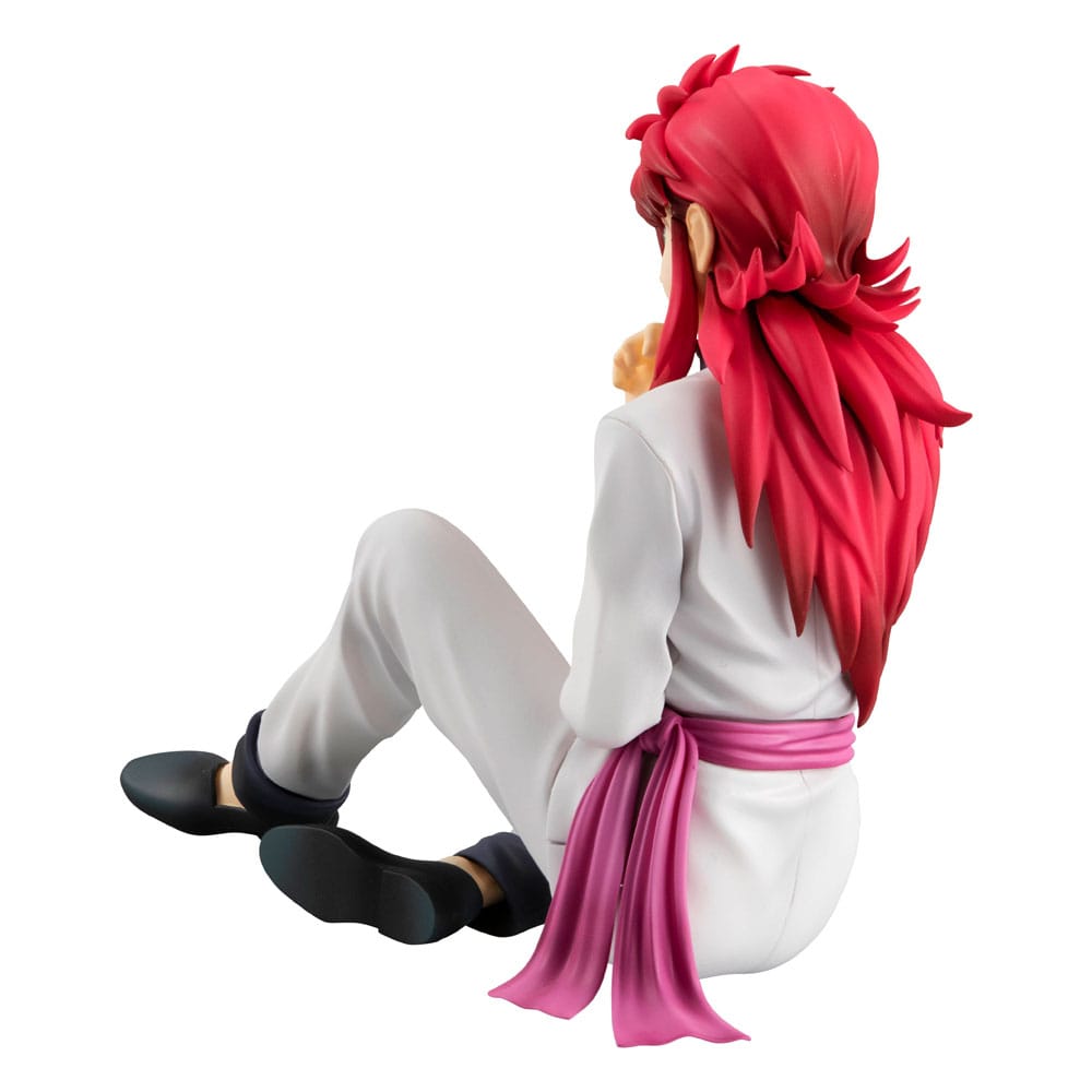 Yu Yu Hakusho G.E.M. PVC Statue Kurama Palm Size 9 cm Image 4