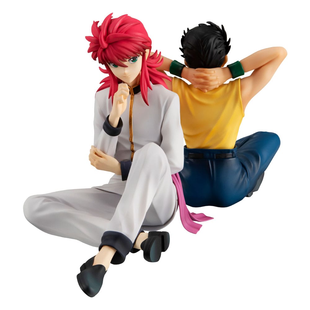 Yu Yu Hakusho G.E.M. PVC Statue Kurama Palm Size 9 cm Image 6