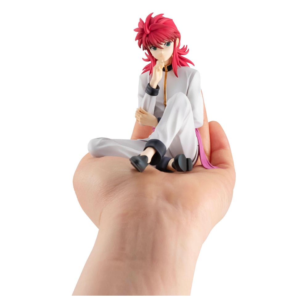 Yu Yu Hakusho G.E.M. PVC Statue Kurama Palm Size 9 cm Image 7