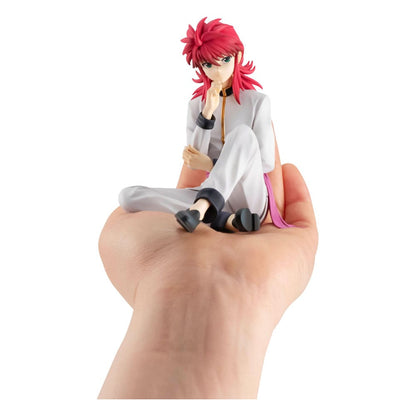 Yu Yu Hakusho G.E.M. PVC Statue Kurama Palm Size 9 cm Image 7