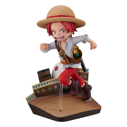 One Piece G.E.M. Serie PVC Statue Shanks Run! Run! Run! 13 cm Image 1
