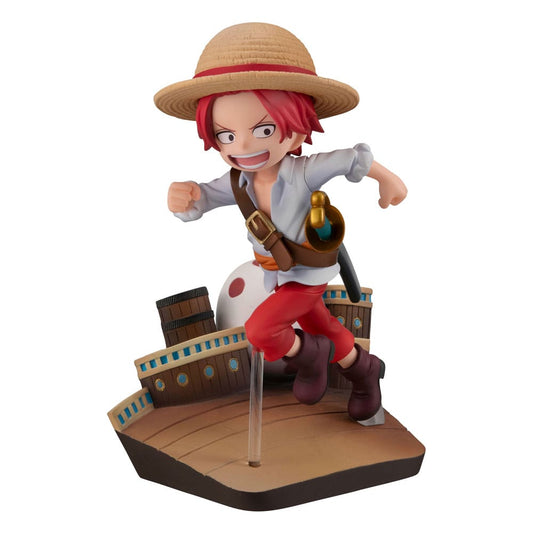 One Piece G.E.M. Serie PVC Statue Shanks Run! Run! Run! 13 cm Image 1