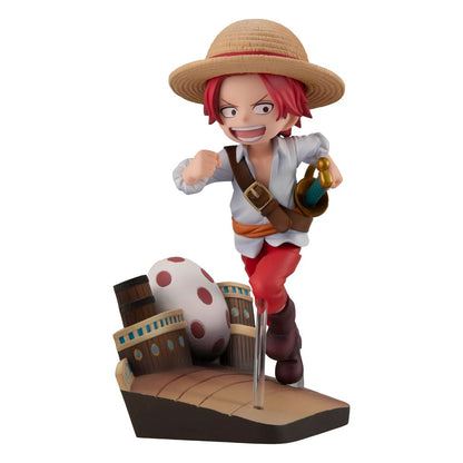 One Piece G.E.M. Serie PVC Statue Shanks Run! Run! Run! 13 cm Image 3