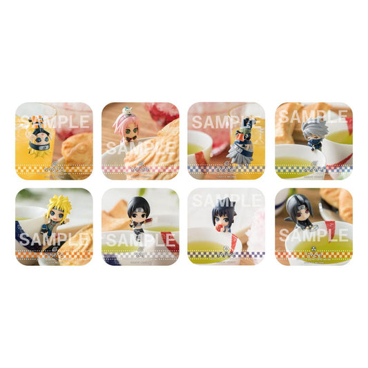 Naruto Shippuden Ochatomo Series Sammelfiguren 5 cm Konoha Break Time Sortiment (8) Image 1