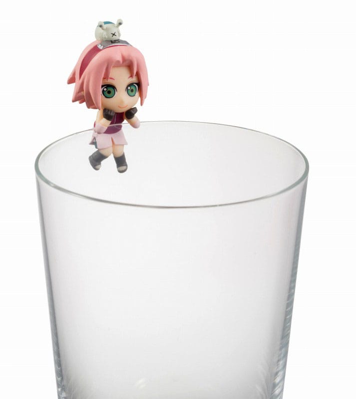 Naruto Shippuden Ochatomo Series Sammelfiguren 5 cm Konoha Break Time Sortiment (8) Image 8