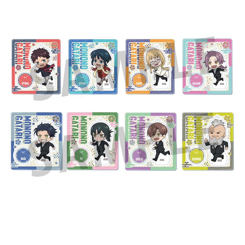 Mononogatari TokoToko Acryl Figuren Display 7 cm (8) Image 1