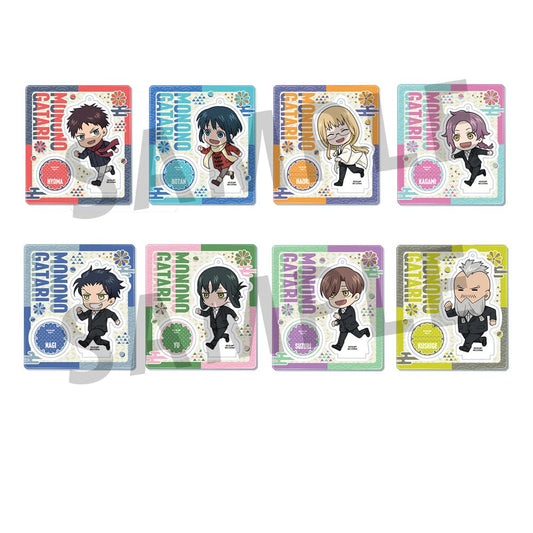 Mononogatari TokoToko Acryl Figuren Display 7 cm (8) Image 1