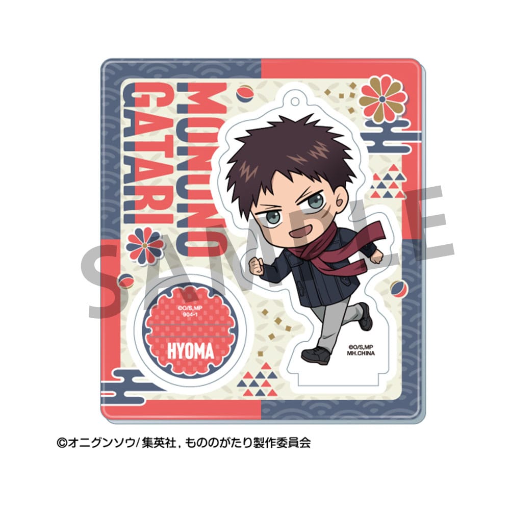 Mononogatari TokoToko Acryl Figuren Display 7 cm (8) Image 3