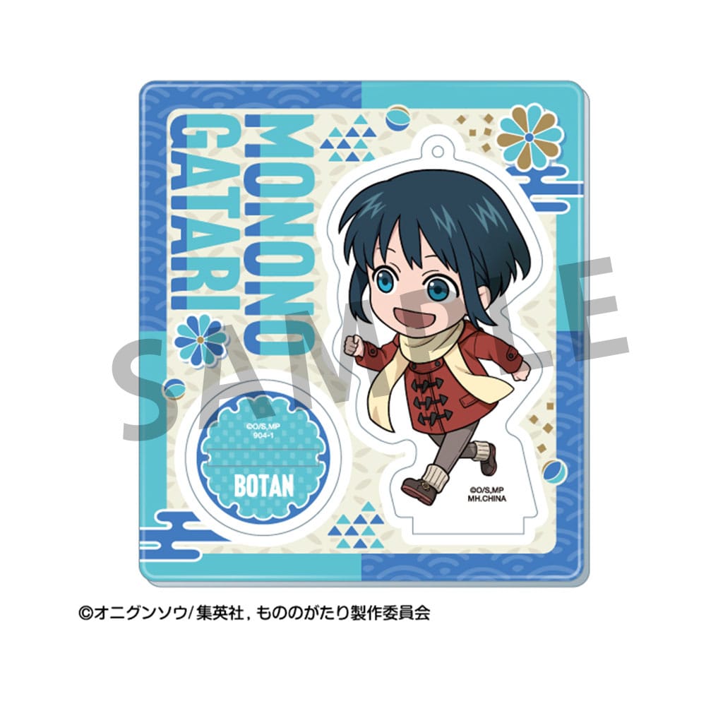 Mononogatari TokoToko Acryl Figuren Display 7 cm (8) Image 5