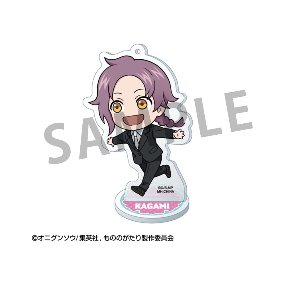 Mononogatari TokoToko Acryl Figuren Display 7 cm (8) Image 8