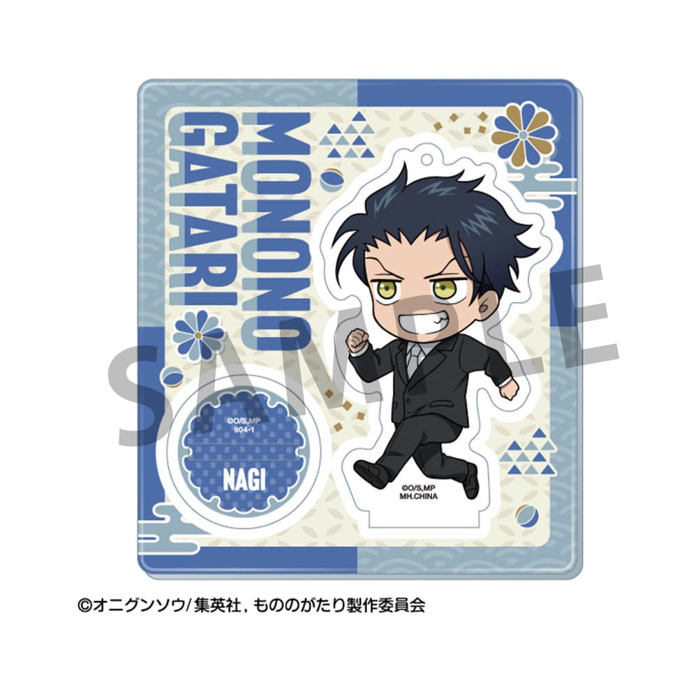 Mononogatari TokoToko Acryl Figuren Display 7 cm (8) Image 11