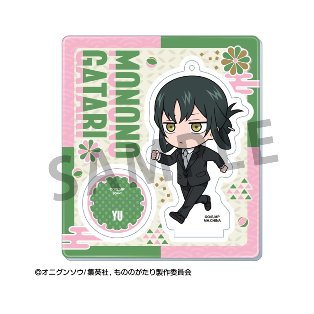 Mononogatari TokoToko Acryl Figuren Display 7 cm (8) Image 13