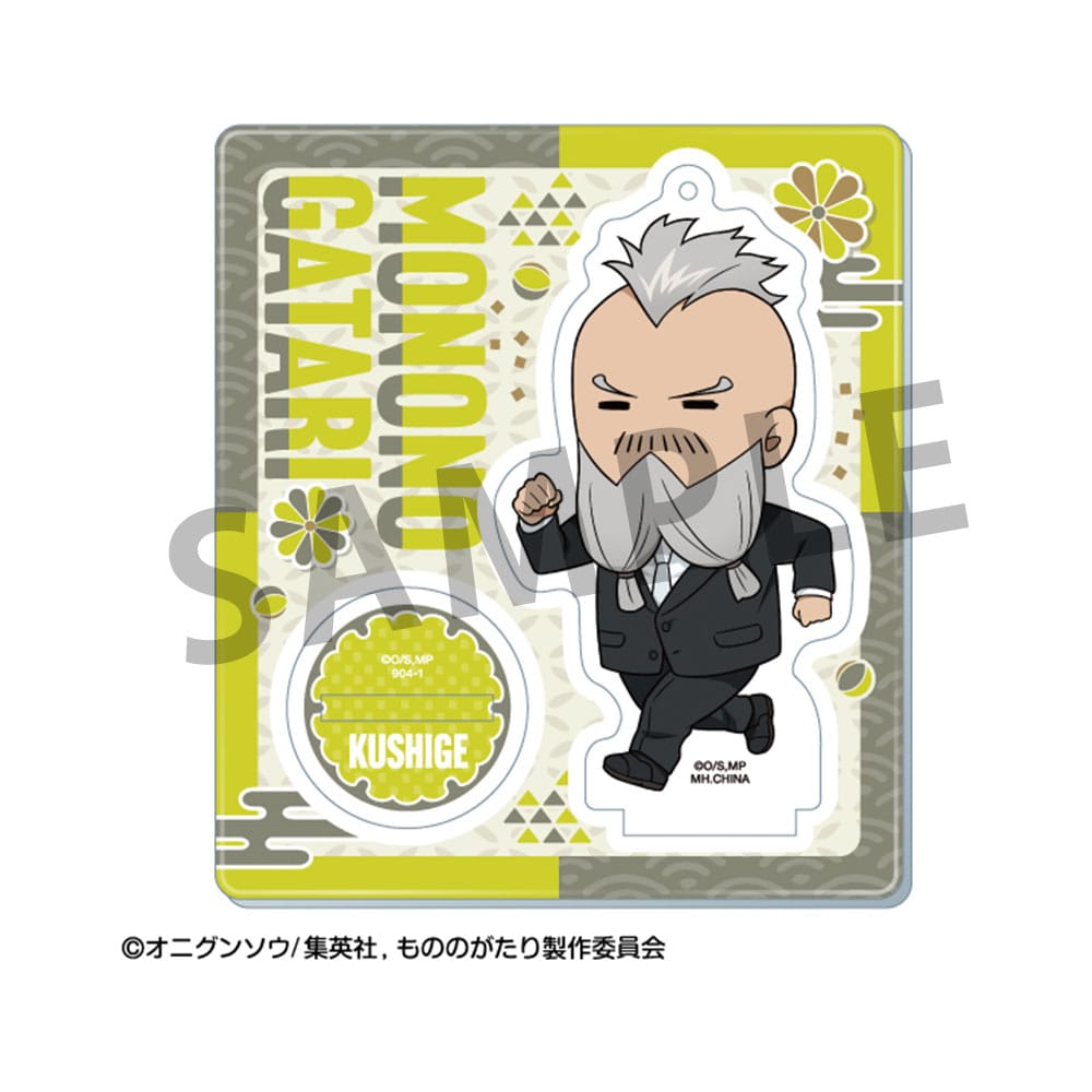 Mononogatari TokoToko Acryl Figuren Display 7 cm (8) Image 17