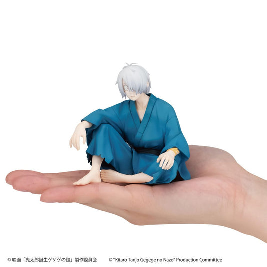 Birth of Kitaro: The Mystery of GeGeGe G.E.M. PVC Statue Kitaro´s Dad Palm Size 9 cm Image 2