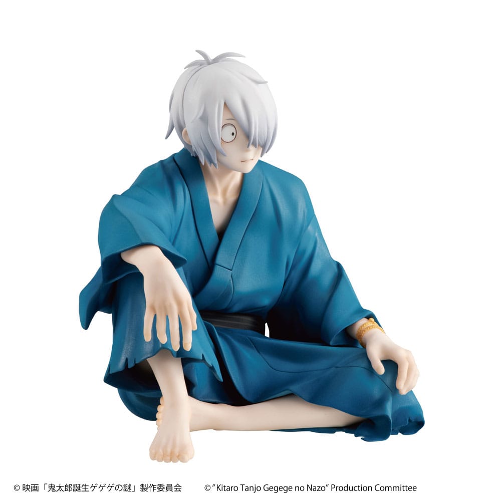 Birth of Kitaro: The Mystery of GeGeGe G.E.M. PVC Statue Kitaro´s Dad Palm Size 9 cm Image 4