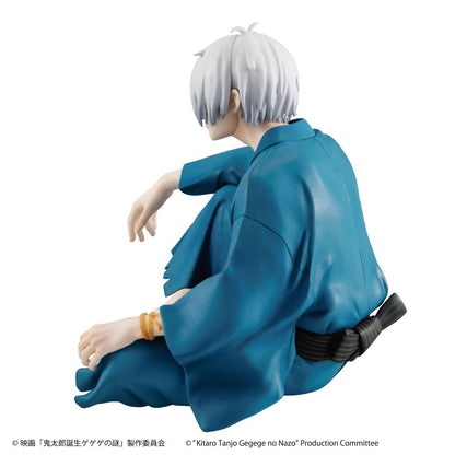 Birth of Kitaro: The Mystery of GeGeGe G.E.M. PVC Statue Kitaro´s Dad Palm Size 9 cm Image 5