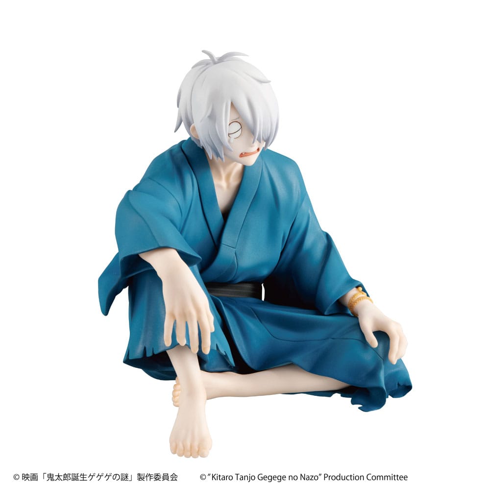 Birth of Kitaro: The Mystery of GeGeGe G.E.M. PVC Statue Kitaro´s Dad Palm Size 9 cm Image 8