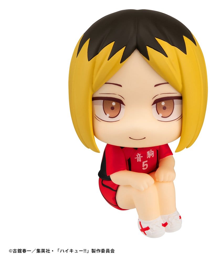 Haikyu!! Look Up PVC Figur Kenma Kozume Uniform ver. 11 cm (Repeat) Image 2