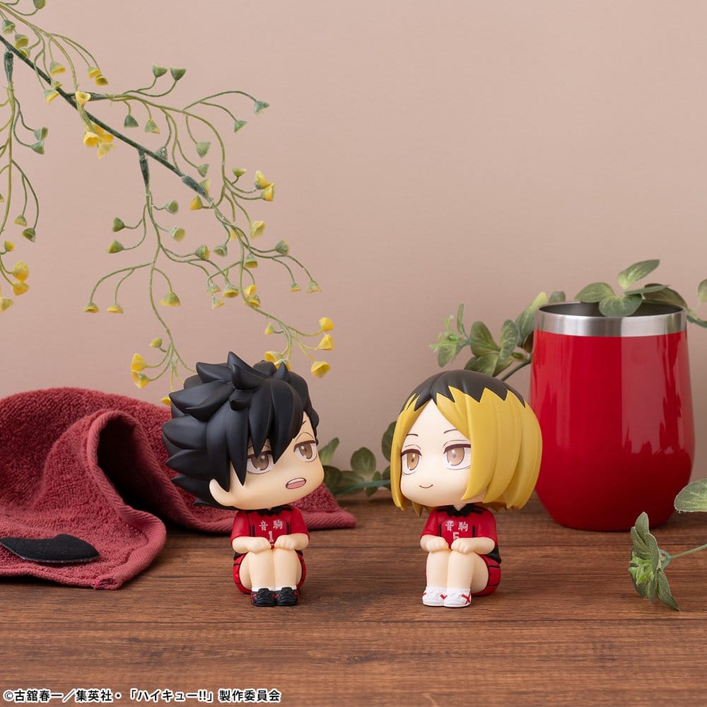 Haikyu!! Look Up PVC Figur Kenma Kozume Uniform ver. 11 cm (Repeat) Image 12