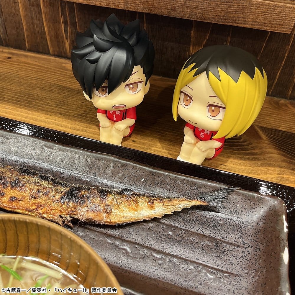 Haikyu!! Look Up PVC Figur Kenma Kozume Uniform ver. 11 cm (Repeat) Image 13