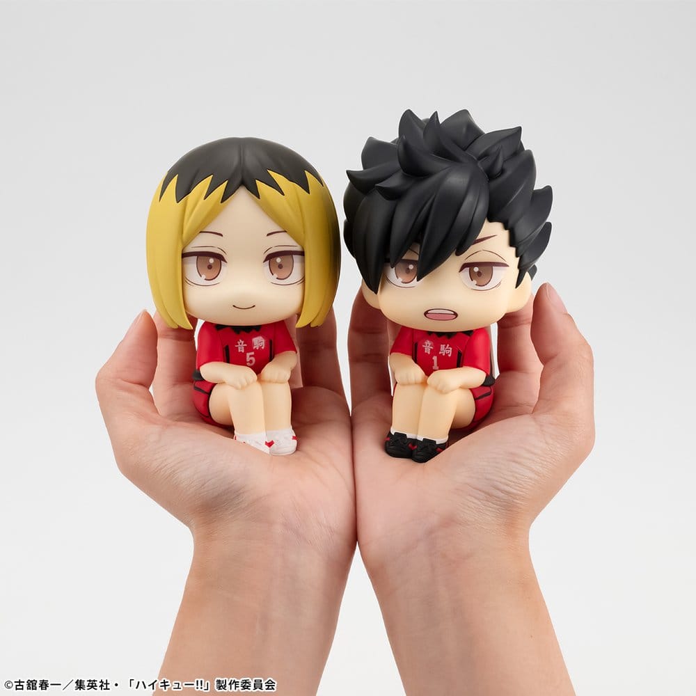 Haikyu!! Look Up PVC Figur Tetsuro Kuroo Uniform ver. 11 cm (Repeat) Image 2