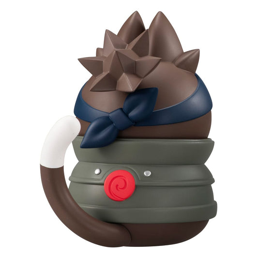 Naruto Shippuden Mega Cat Project Nyanto! The Big Nyaruto Series Sammelfigur Iruka Umino Reboot Ver. 10 cm Image 2