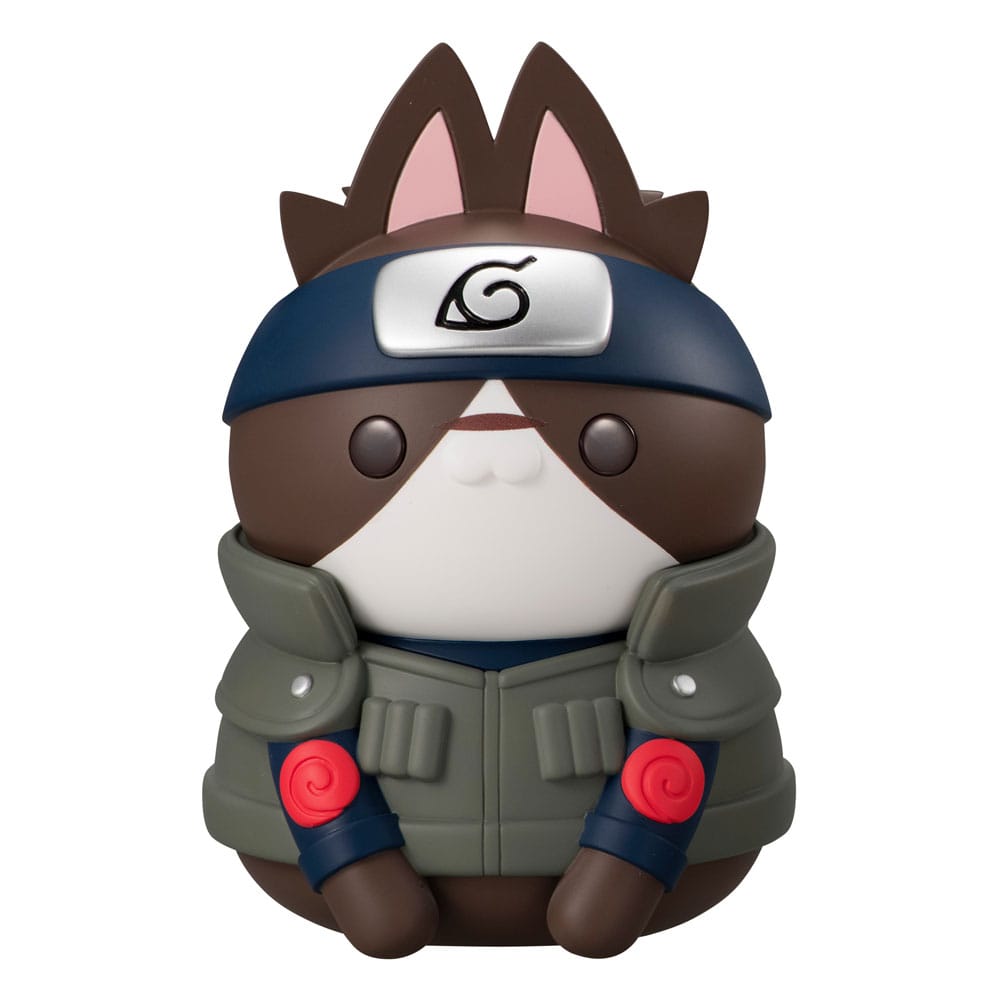 Naruto Shippuden Mega Cat Project Nyanto! The Big Nyaruto Series Sammelfigur Iruka Umino Reboot Ver. 10 cm Image 1
