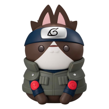Naruto Shippuden Mega Cat Project Nyanto! The Big Nyaruto Series Sammelfigur Iruka Umino Reboot Ver. 10 cm Image 1