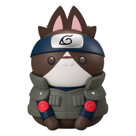 Naruto Shippuden Mega Cat Project Nyanto! The Big Nyaruto Series Sammelfigur Iruka Umino Reboot Ver. 10 cm Image 1