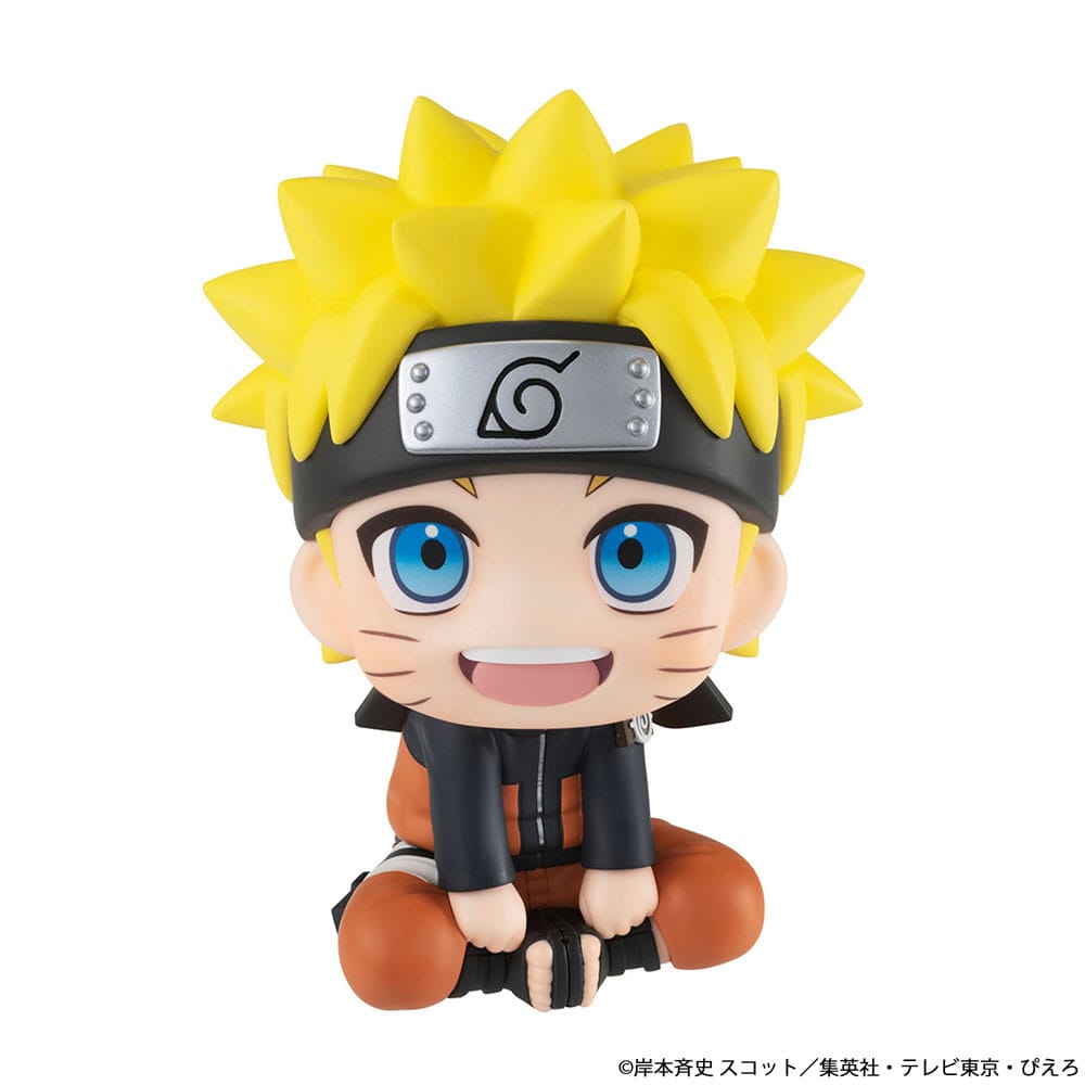 Naruto Shippuden Look Up PVC Statue Naruto Uzumaki 11 cm Image 2
