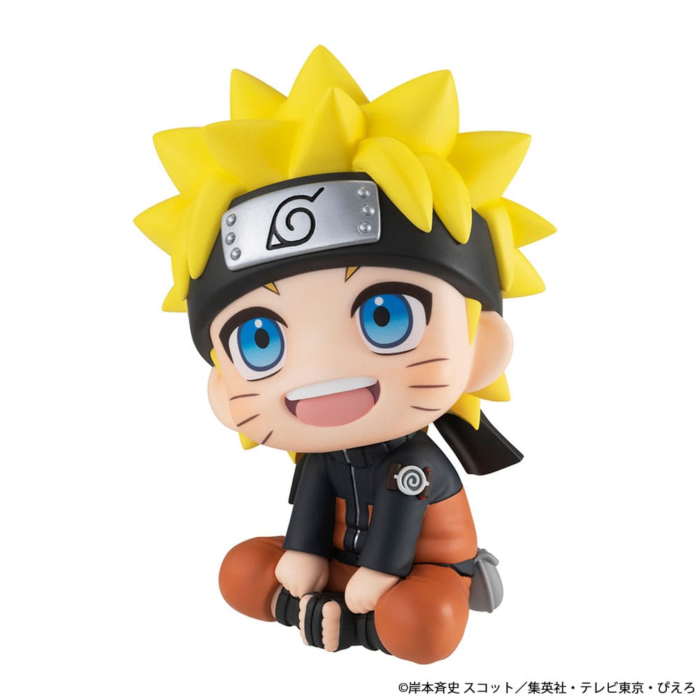 Naruto Shippuden Look Up PVC Statue Naruto Uzumaki 11 cm Image 4