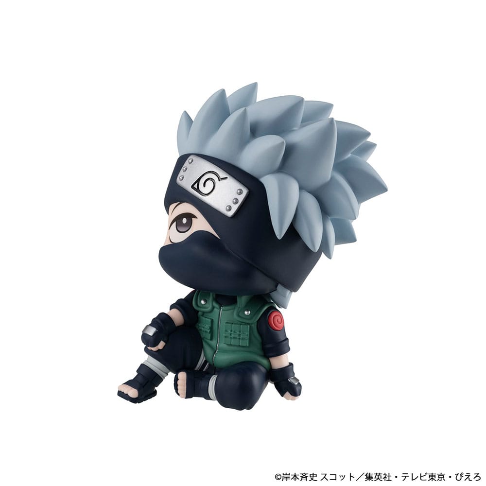 Naruto Shippuden Look Up PVC Statue Kakashi Hatake 11 cm Image 3