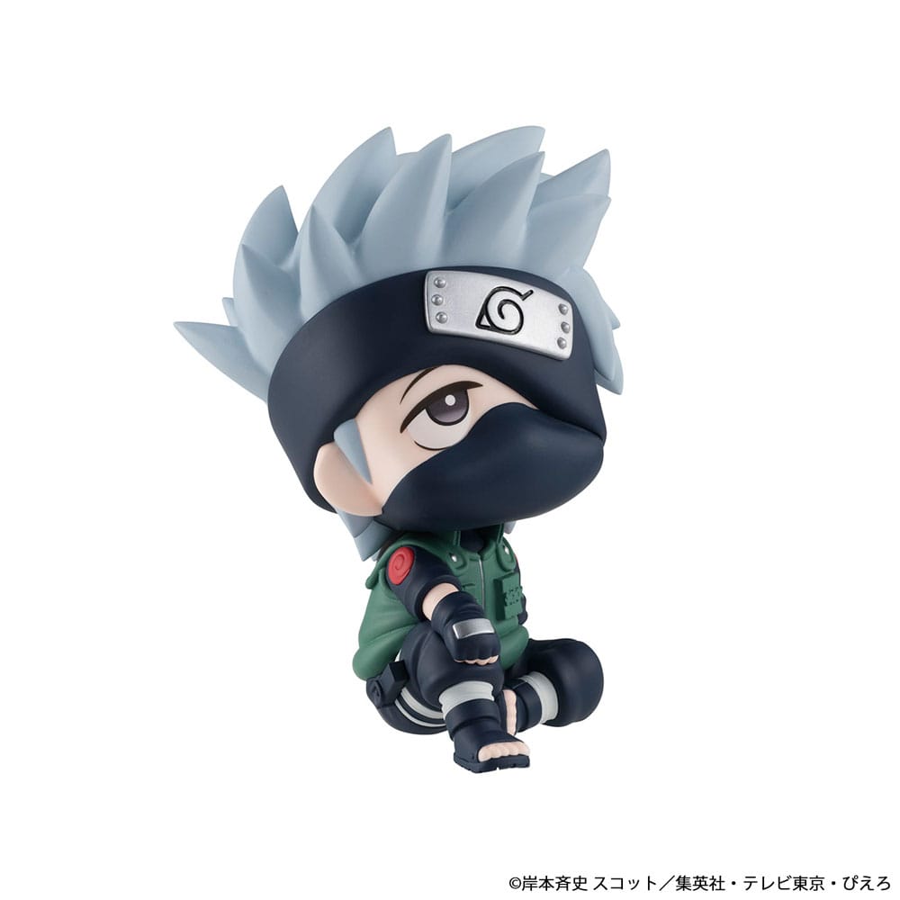 Naruto Shippuden Look Up PVC Statue Kakashi Hatake 11 cm Image 4