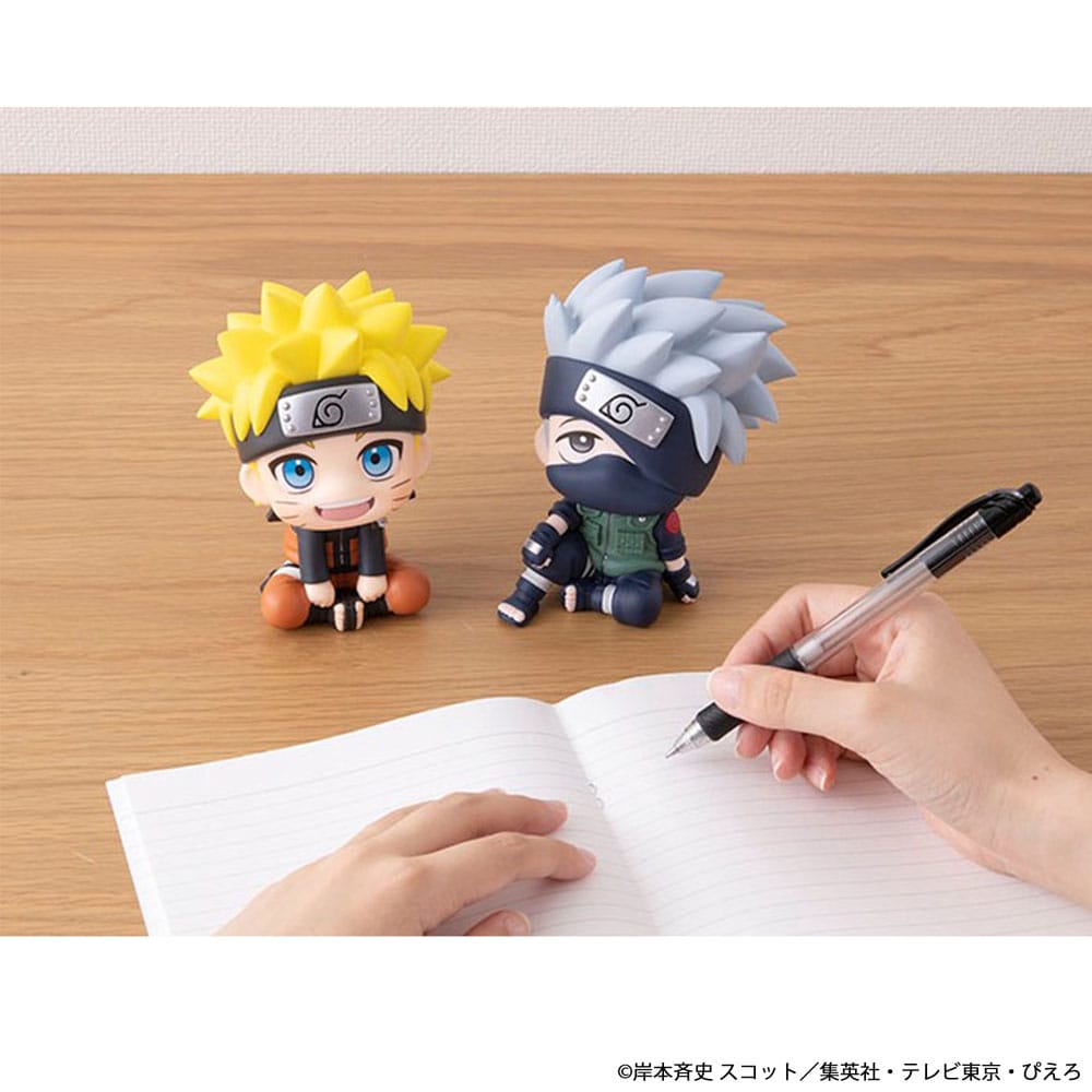 Naruto Shippuden Look Up PVC Statue Kakashi Hatake 11 cm Image 7